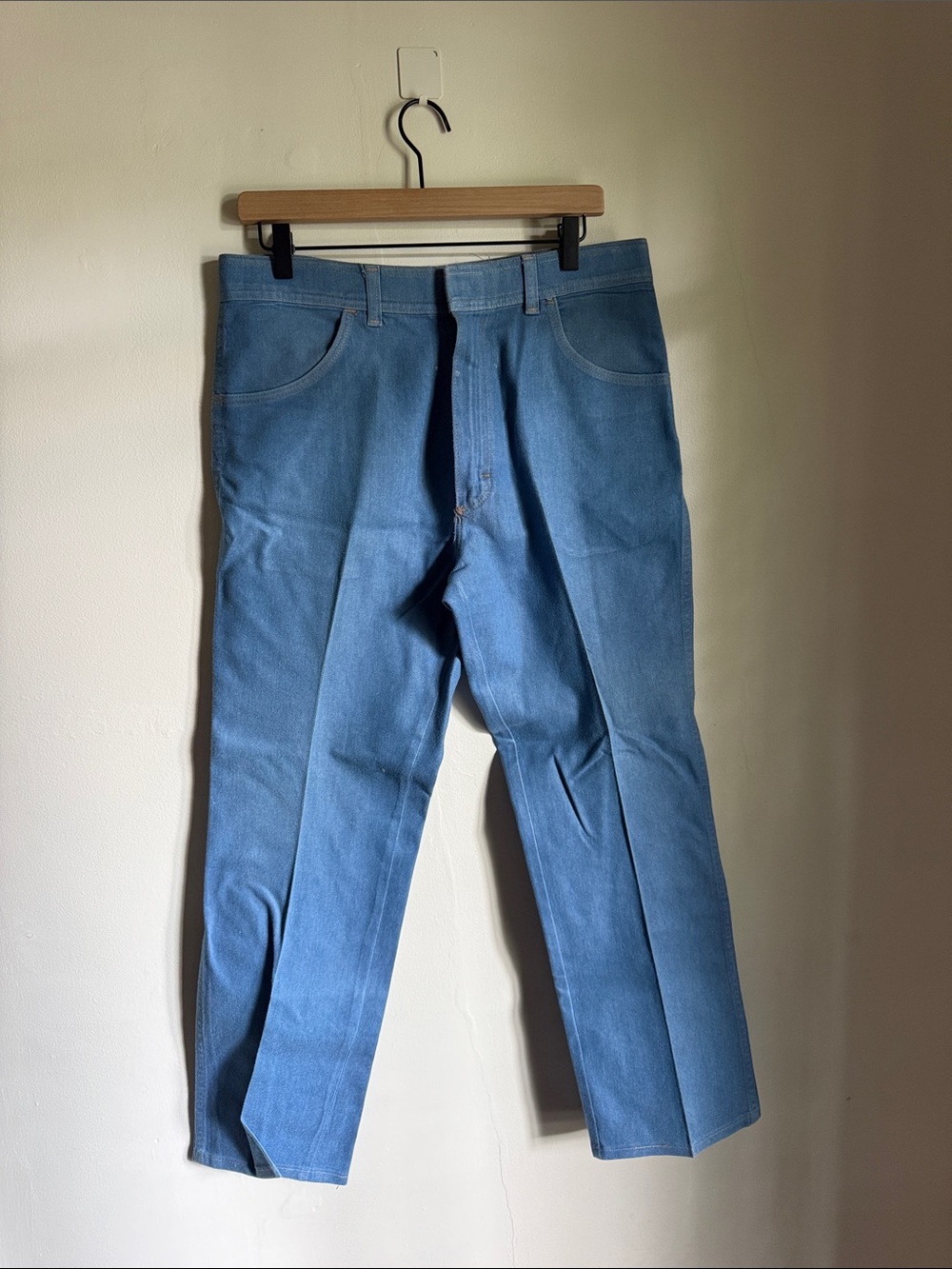 Wrangler Light Blue Straight Jeans